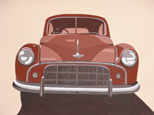 Car Feature Series (No5) 2005 Acrylic on Canvas 61cm X 46cm